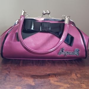 Cute pink Sourpuss purse